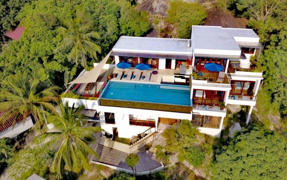 Folie Bleue Villa Mae Haad Esterno foto